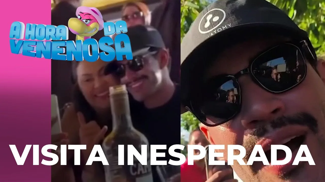 Gusttavo Lima faz visita surpresa em Pato de Minas e fãs da cidade ficam alvoroçados