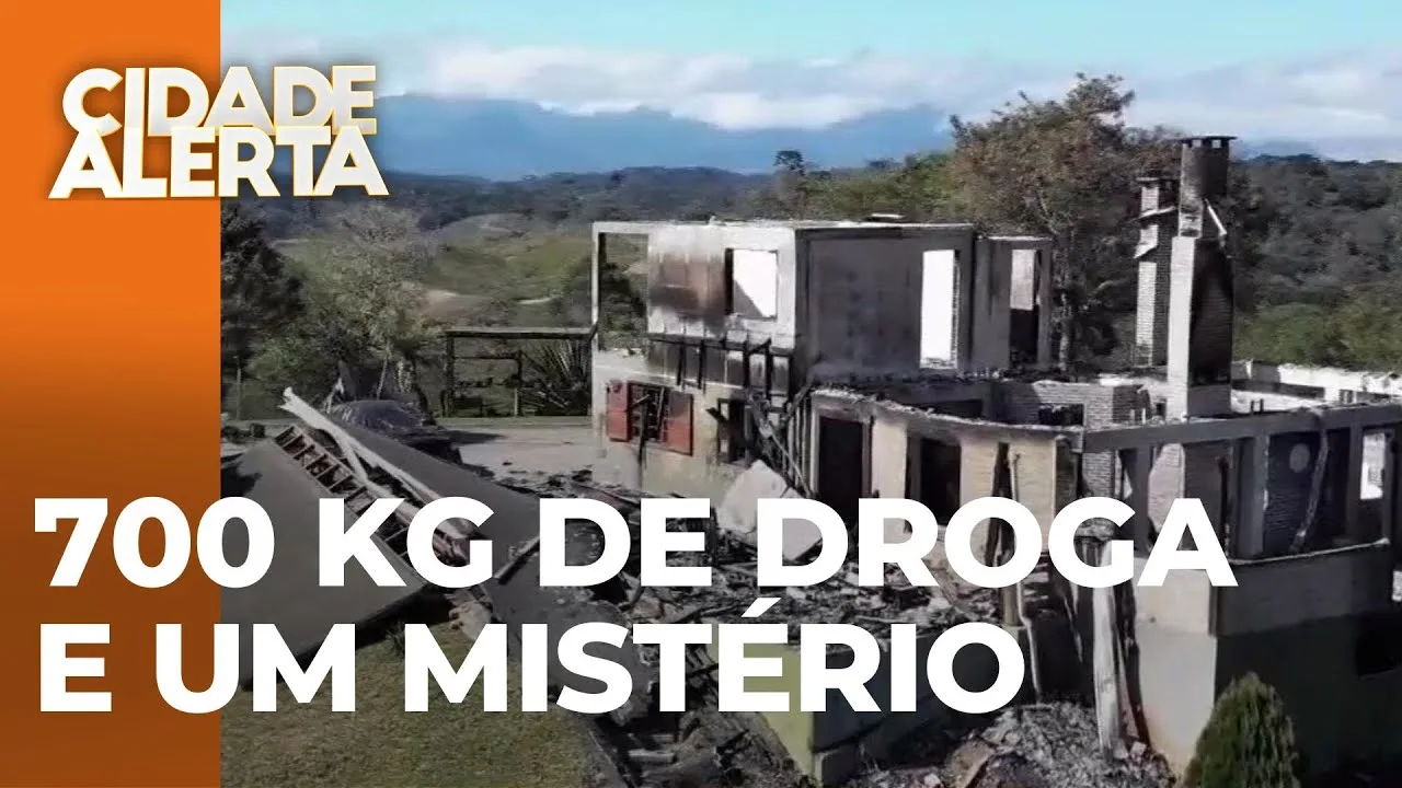 Marca de grife e 700 kg de droga abandonada ligam caso a delegado preso