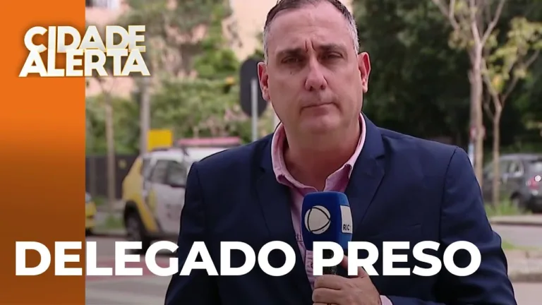 Delegado espanca garota de programa, atira em bombeiro e é preso pela 3⁠ª vez