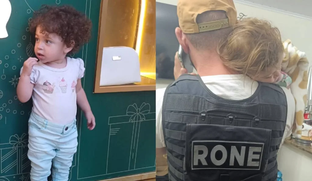 Caso Eloah: suspeita de sequestrar bebê de um ano é presa na Grande Curitiba