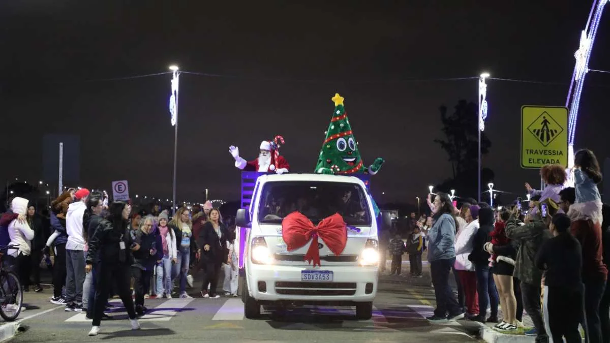 programação de natal pinhais