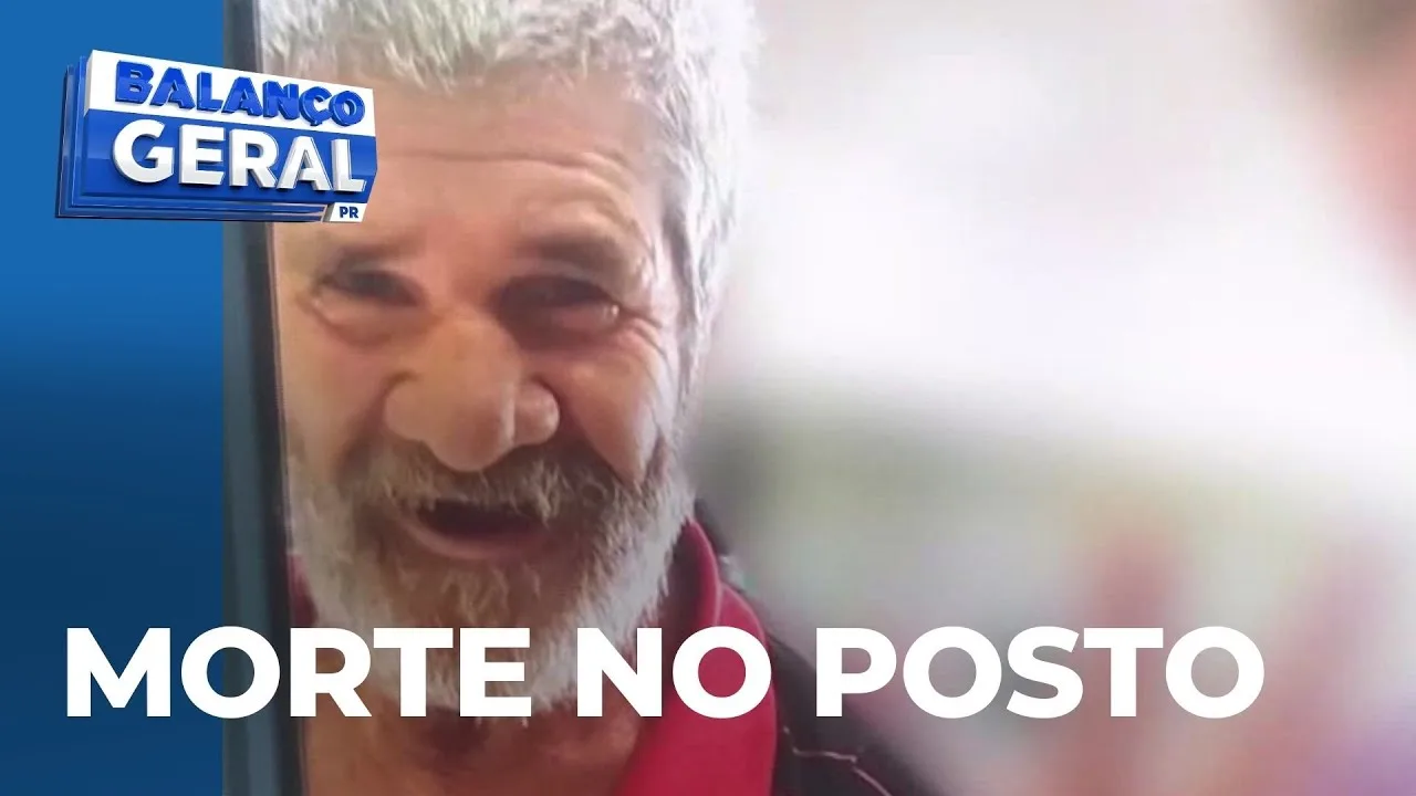 Suspeito de matar homem a pauladas, em posto de combustível de Maringá, é preso