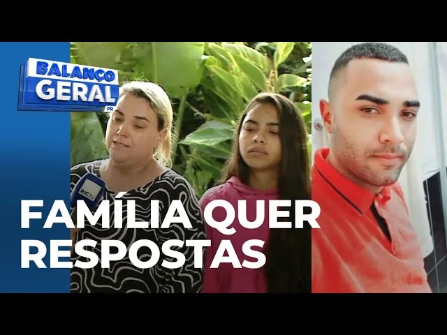 Motorista suspeito chegou a falar com a família da vítima, mas deu migué e fugiu sem ajudar