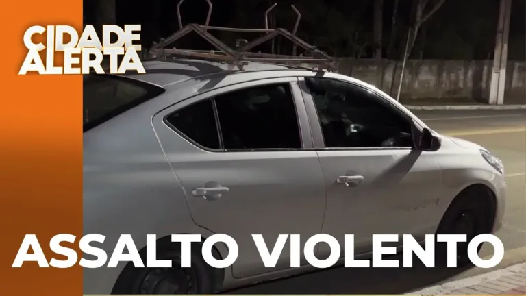 Assalto Violento: Motorista de aplicativo é esfaqueado por adolescentes em Curitiba
