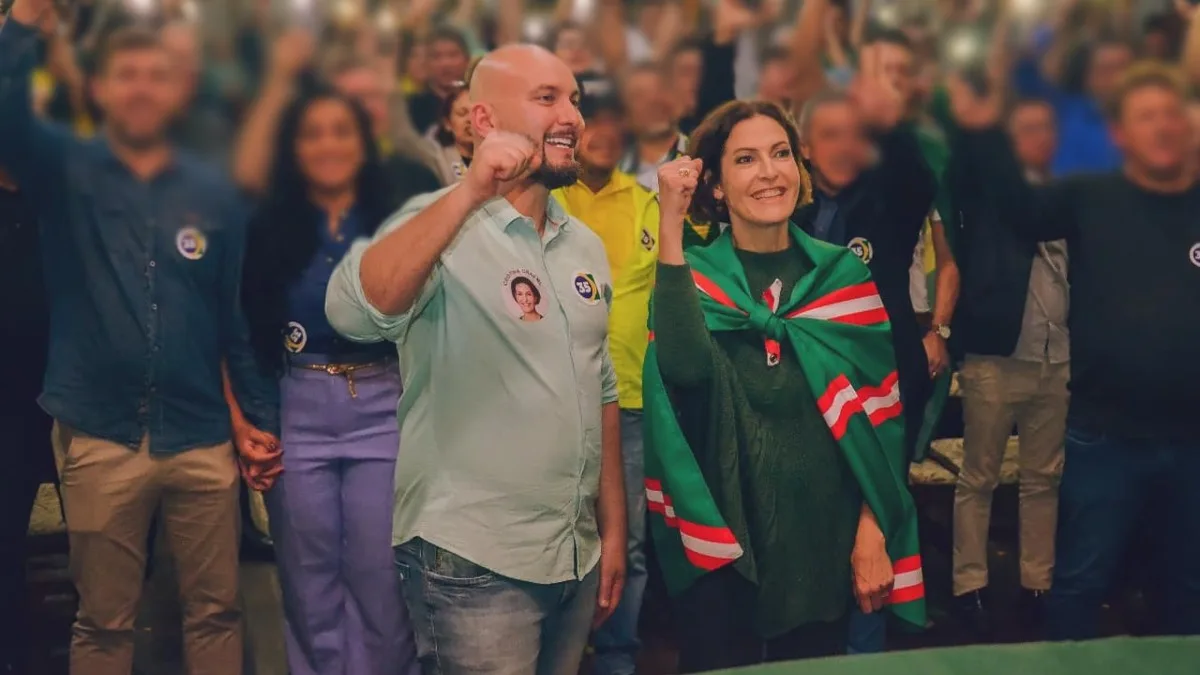 Cristina Graeml agradece eleitores de Curitiba e afirma: “A luta continua”