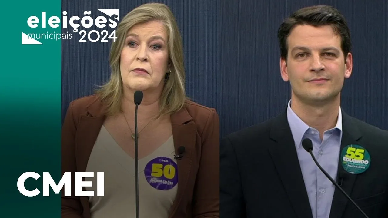 Andrea Caldas (PSOL) questiona Eduardo Pimentel (PSD) sobre fila do CMEI