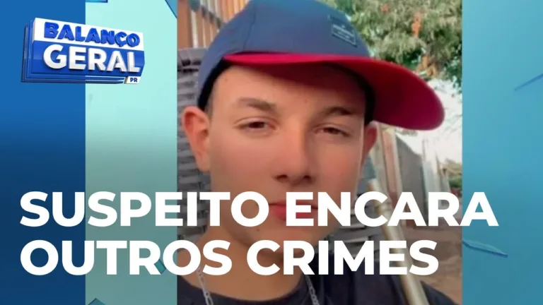 Adolescente em fuga que matou Thiago na BR-369, encara crimes graves