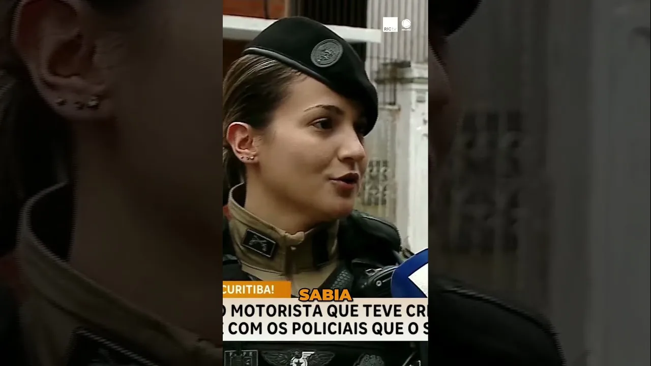 Policiais correm contra o tempo para salvar motorista, que sofria crise de hipoglicemia