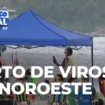 Praias de água doce no Noroeste do Paraná são afetadas por surto de virose