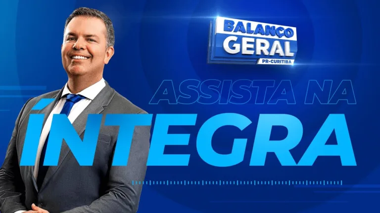 Balanço Geral Curitiba Ao Vivo | 17/10/2024