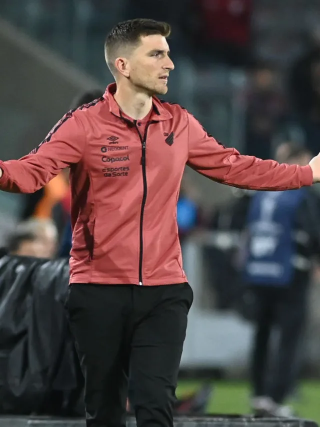 Athletico de Martín Varini Aproveitamentos no Brasileirão e nas Copas