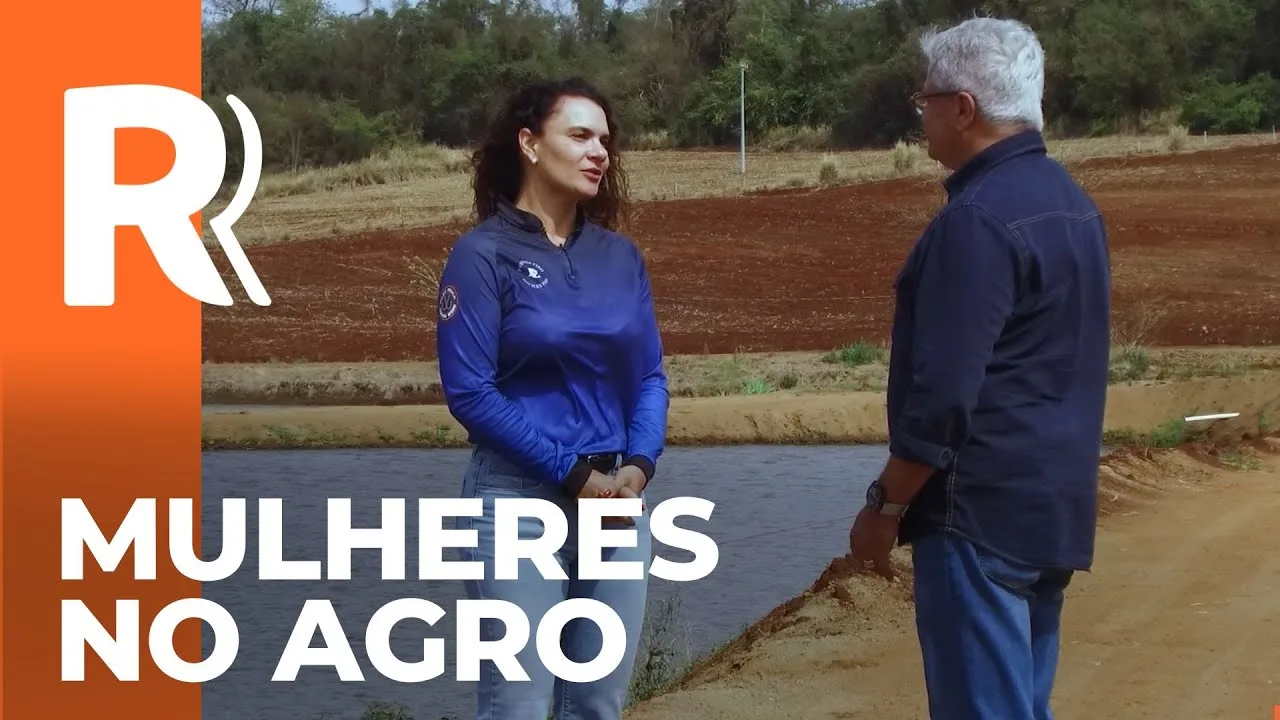 Vanessa Buccioli é a vencedora da categoria Mulheres no Agro no prêmio Orgulho da Terra