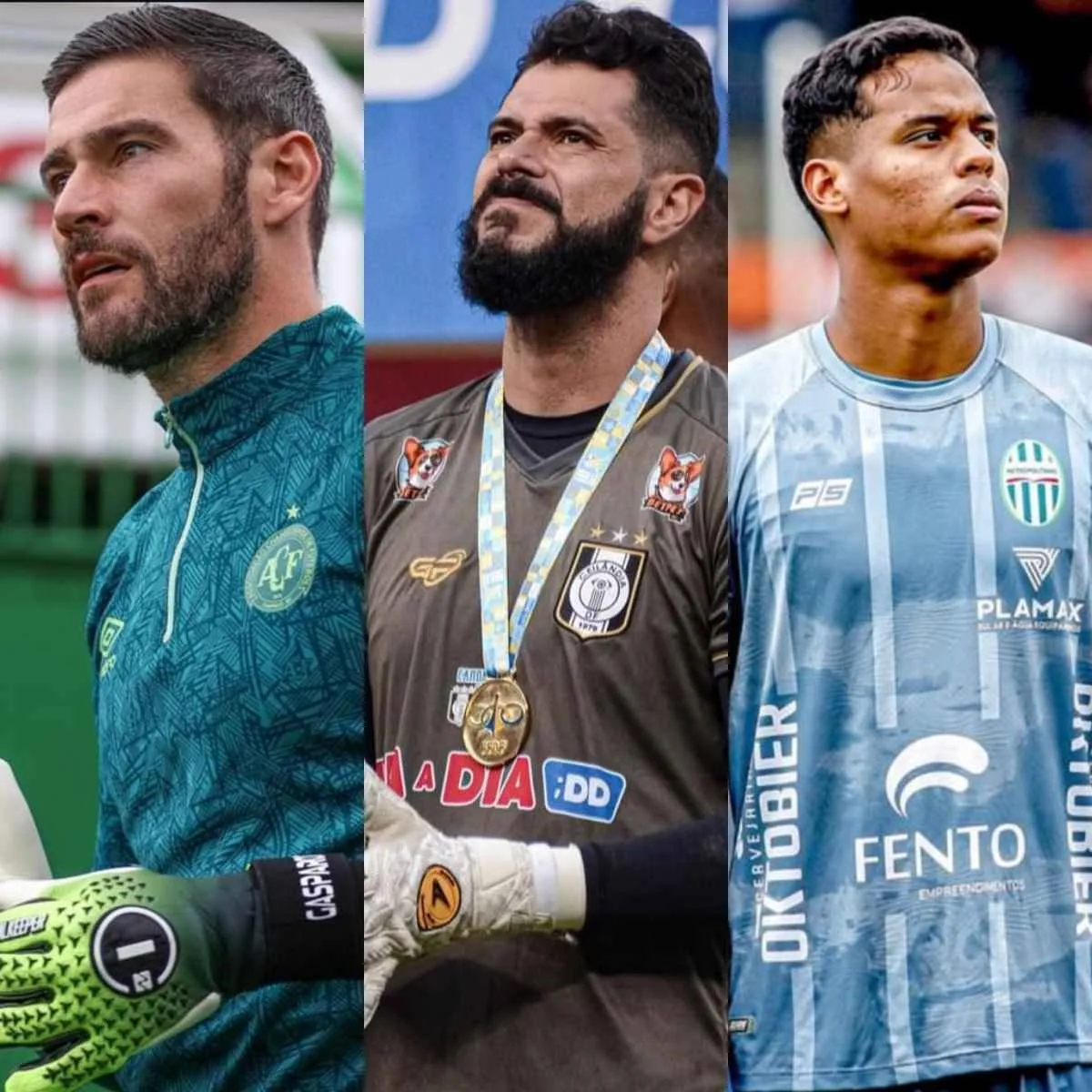 Paraná Clube anuncia três goleiros para temporada de 2025