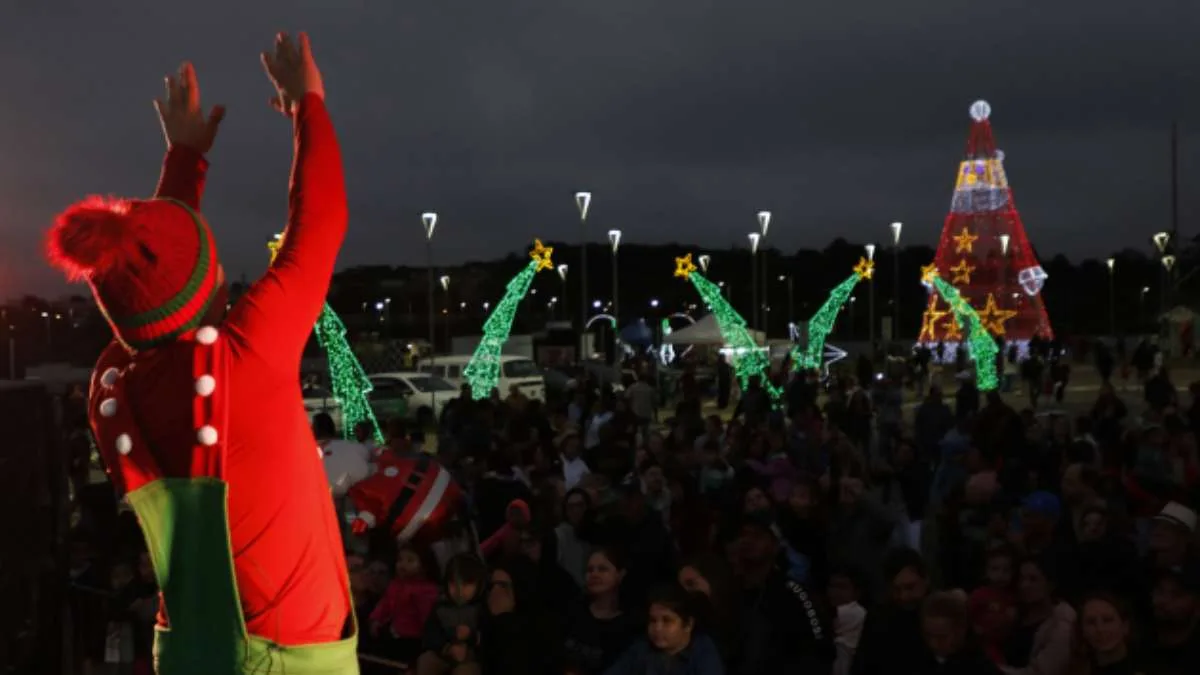 chegada do papai noel