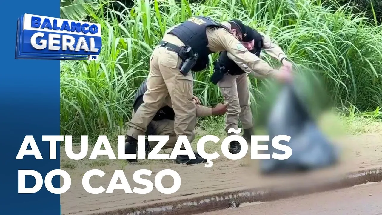 Homem morto a tiros no Cascavel Velho era apenado e havia fugido do trabalho