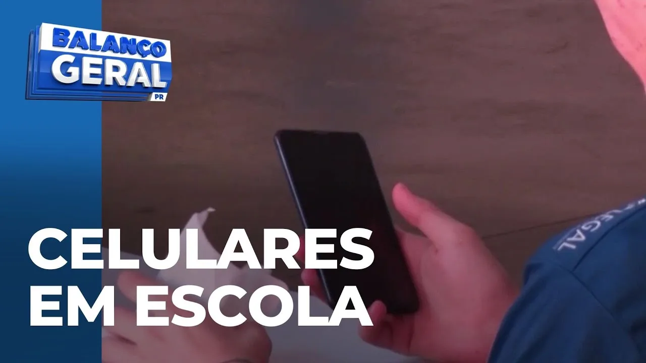 Uso de celular em escolas será limitado; nova lei começa a valer neste ano letivo