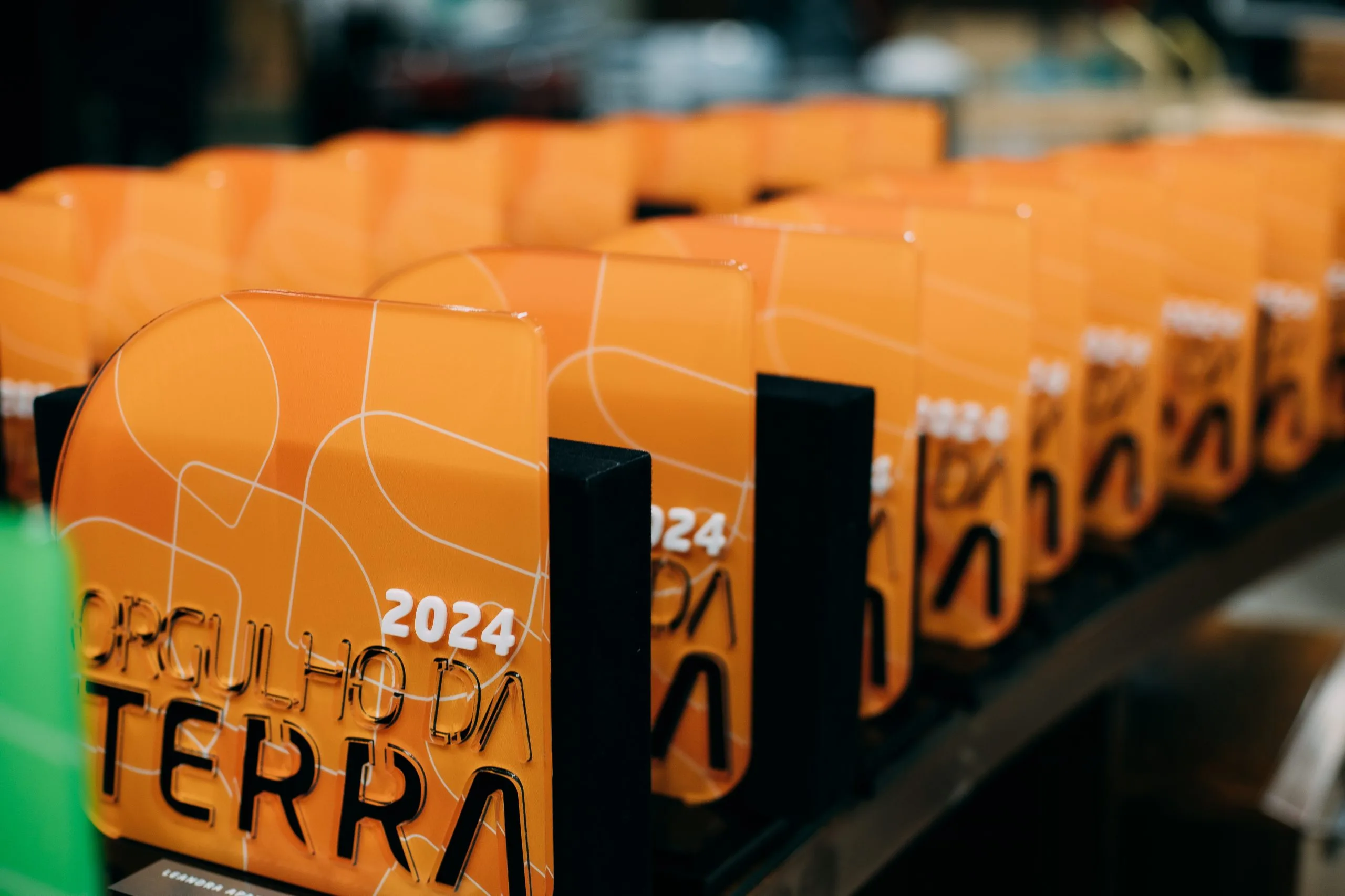 banco do brasil é um dos apoiadores do premio orgulho da terra