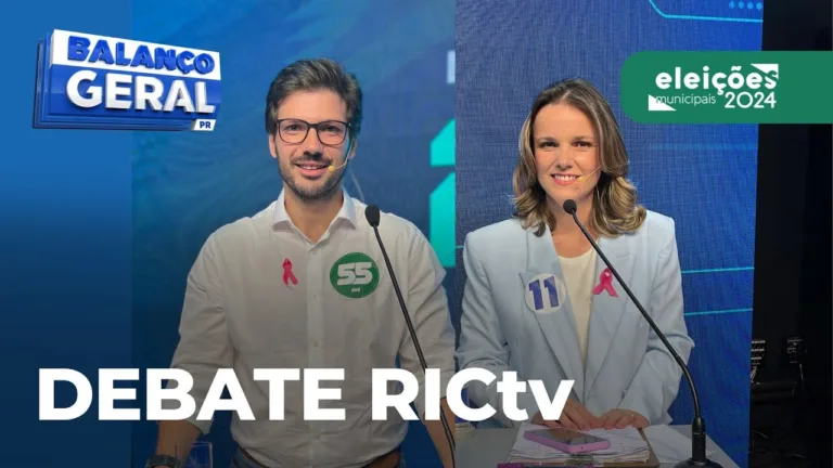 RICtv promove debate com os dois candidatos que se enfrentam no 2º turno das eleições em Londrina