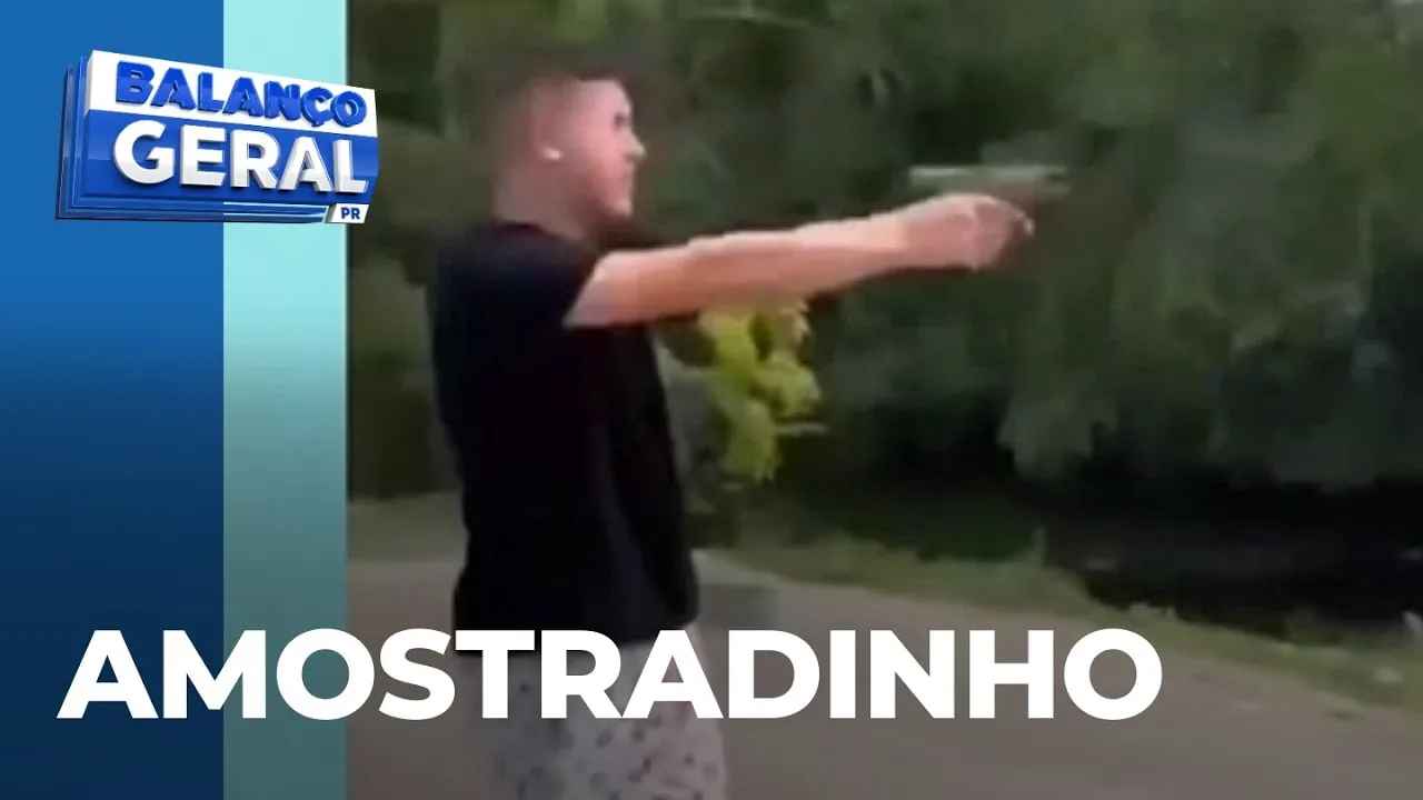 Suspeito de tentativa de homicídio e de se exibir atirando morre em confronto com a PM