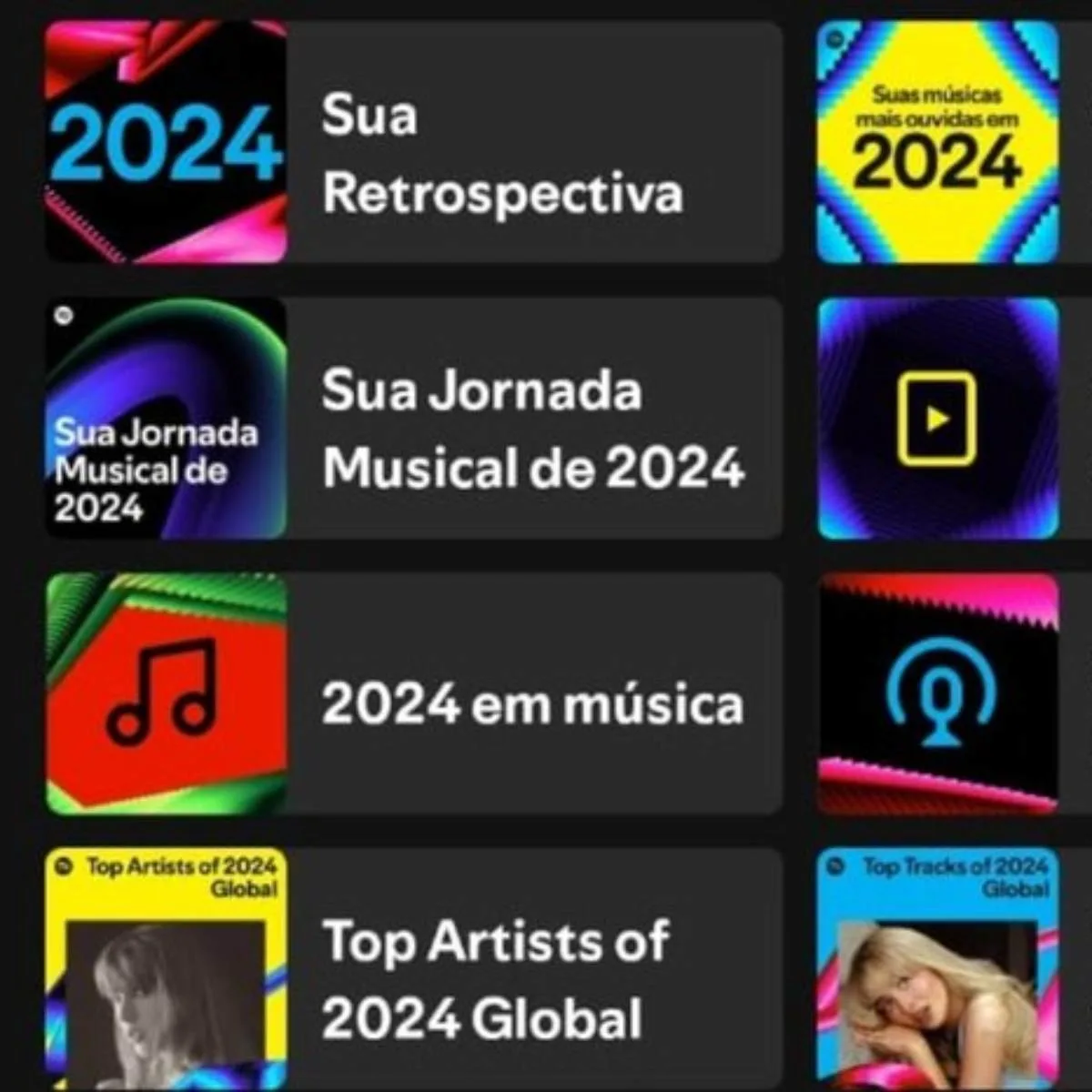 Spotify Wrapped 2024 é liberada nesta quarta (4); saiba como ver a retrospectiva