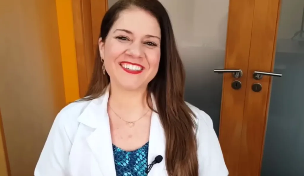 Nutricionista Patrícia Leite apresenta uma receita de doce que não engorda