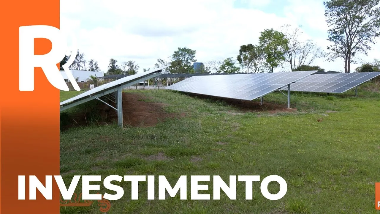 Cooperativa investe na energia solar