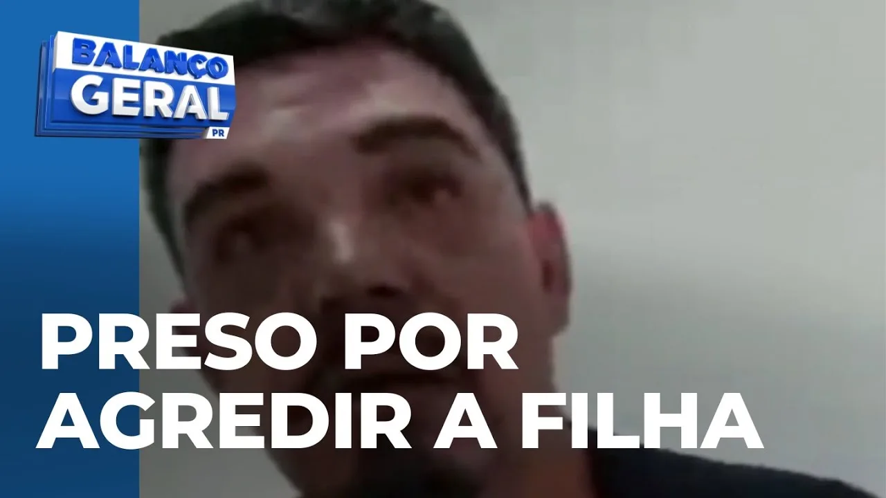 Homem preso por agredir e ameaçar de morte a própria filha já teria batido na enteada!