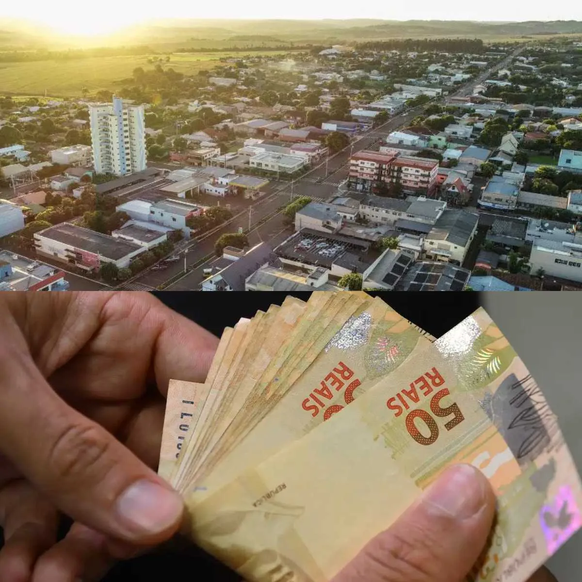 Aposta simples em cidade com 10 mil habitantes no PR fatura bolada na Mega-Sena