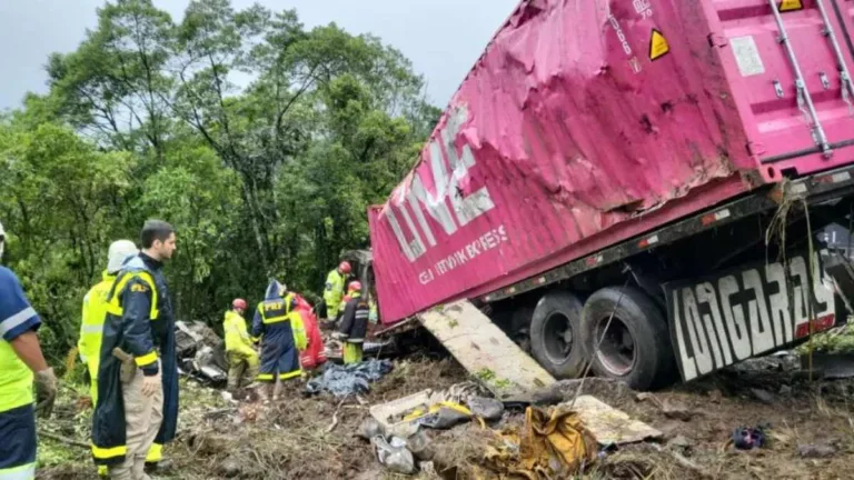 As causas do acidente serão investigadas