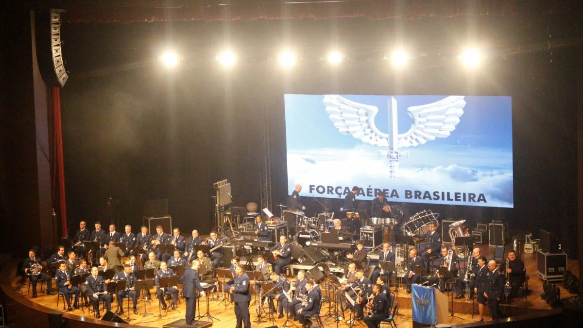 Evento beneficente da banda do Cindacta II é destaque no Boa da Pan