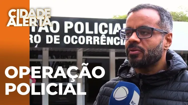 Polícia Civil de Sarandi faz operação contra suspeitos de homicídios e tráfico de drogas