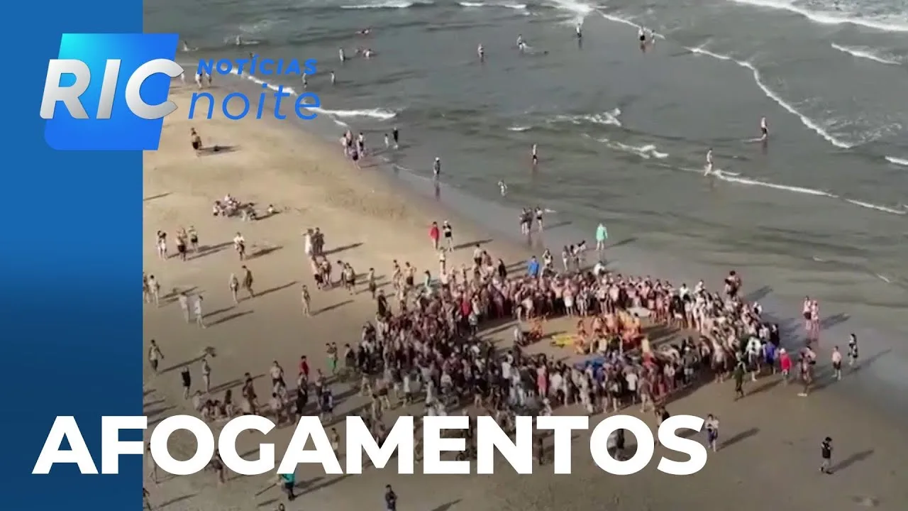 Alto número de afogamentos no litoral vira preocupação para os bombeiros