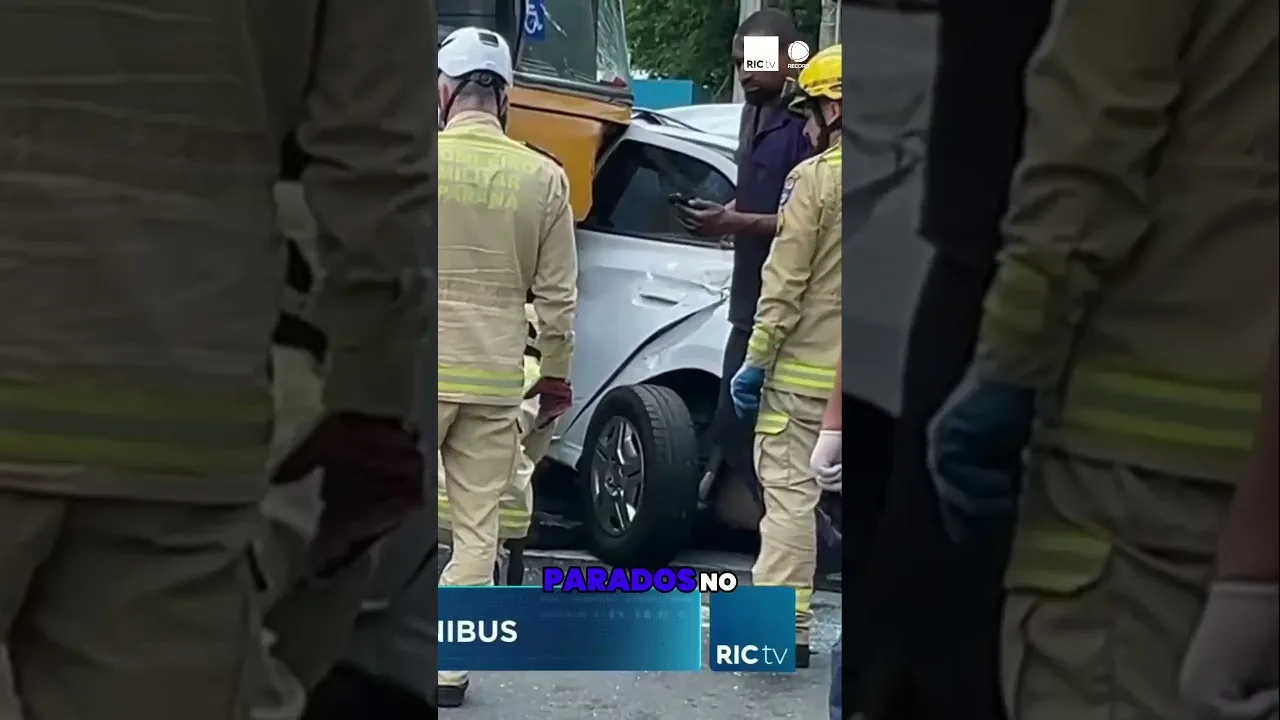 URBS investiga o acidente, envolvendo ônibus desgovernado, que matou dono de churrascaria no Paraná