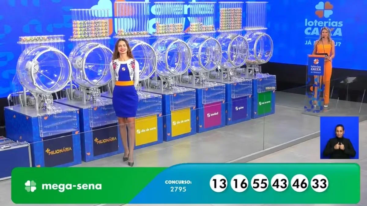 Mega-Sena 2795