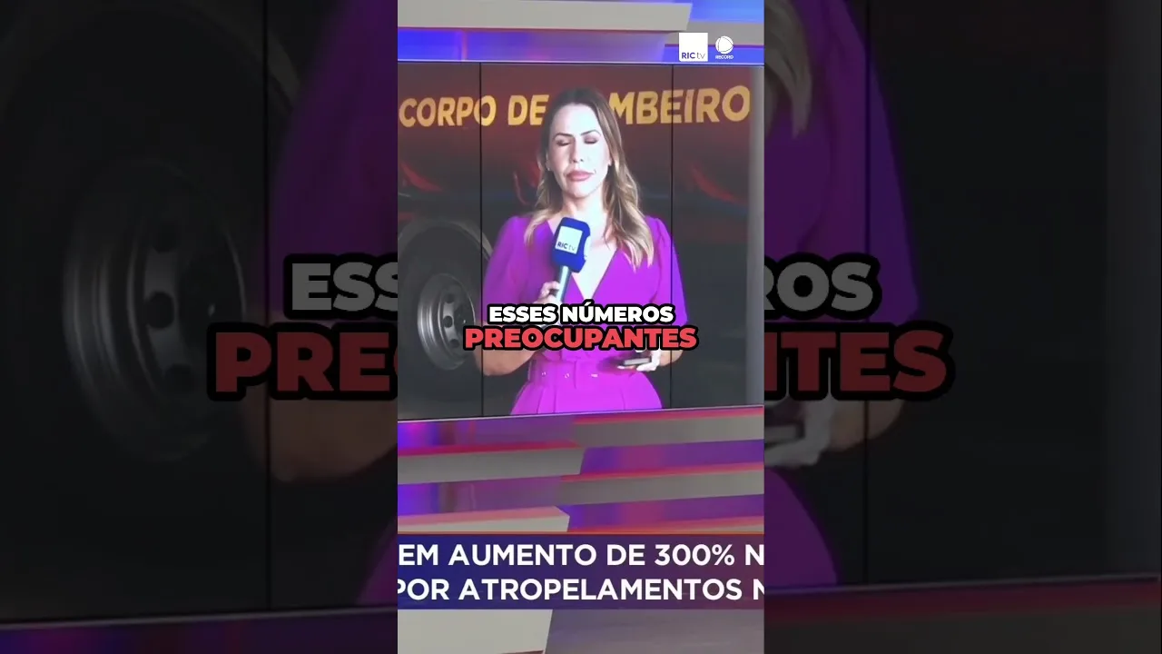 Cascavel tem aumento de 300% no número de mortes por atropelamentos este ano