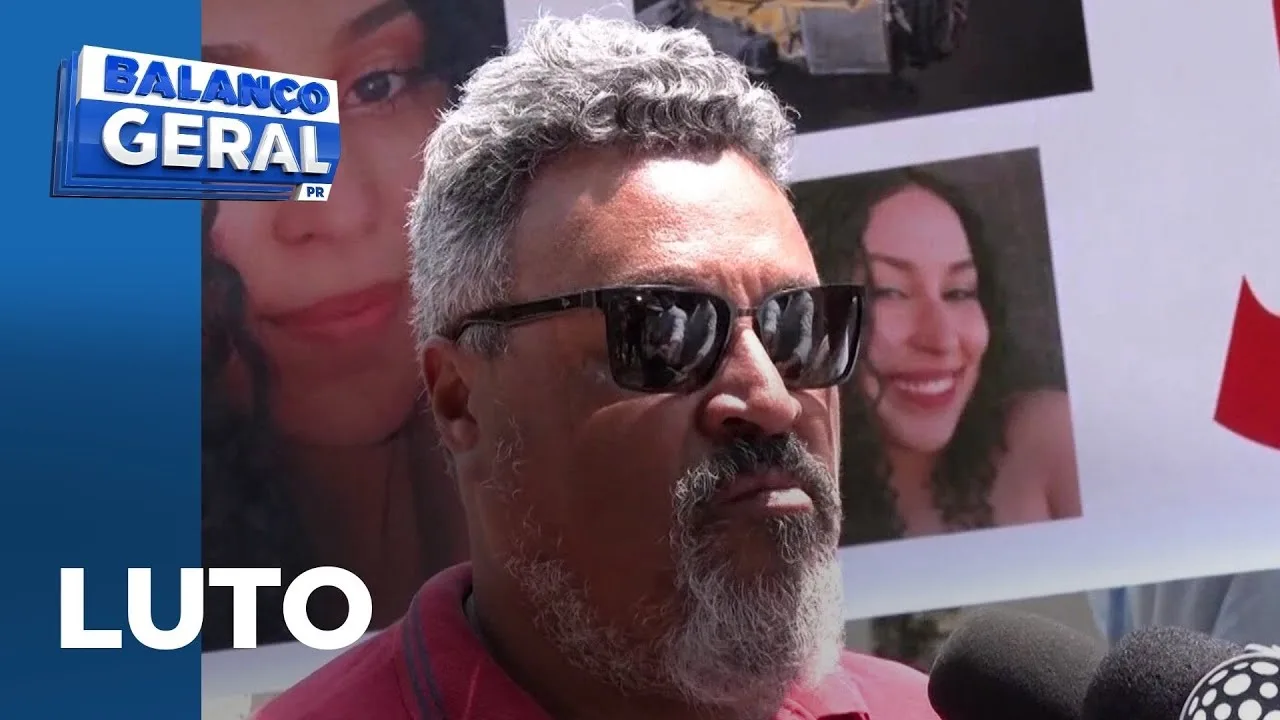 Pai de jovem, que morreu atropelada por Porsche, morre após passar mal e ser internado