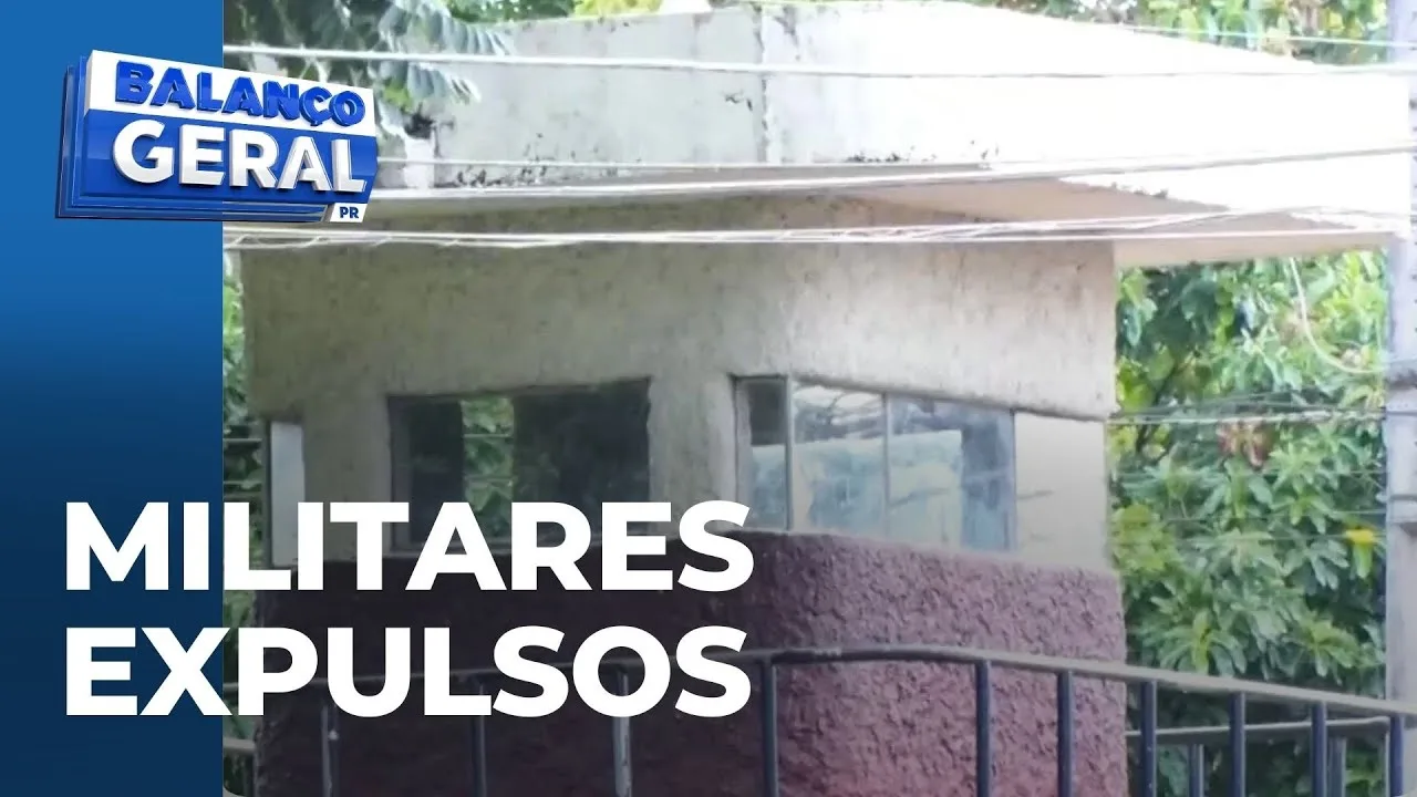 Expulsos do exército: Militares envolvidos em furto de armas enfrentam processo penal militar