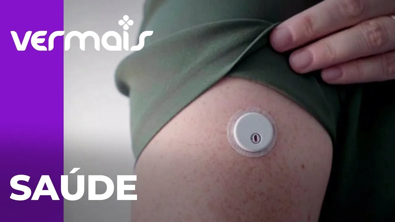 Tecnologia inovadora: aparelho mede glicose e envia dados para o celular