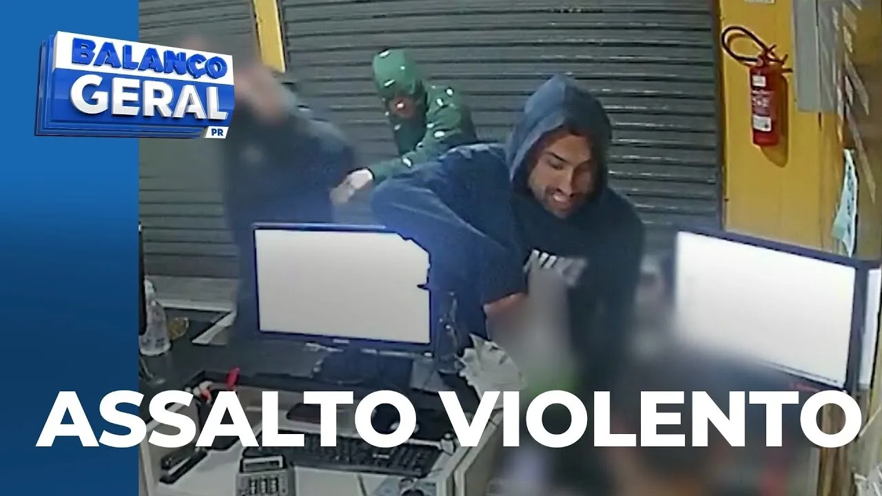 Dois envolvidos em assalto a pizzaria de Colombo são presos preventivamente