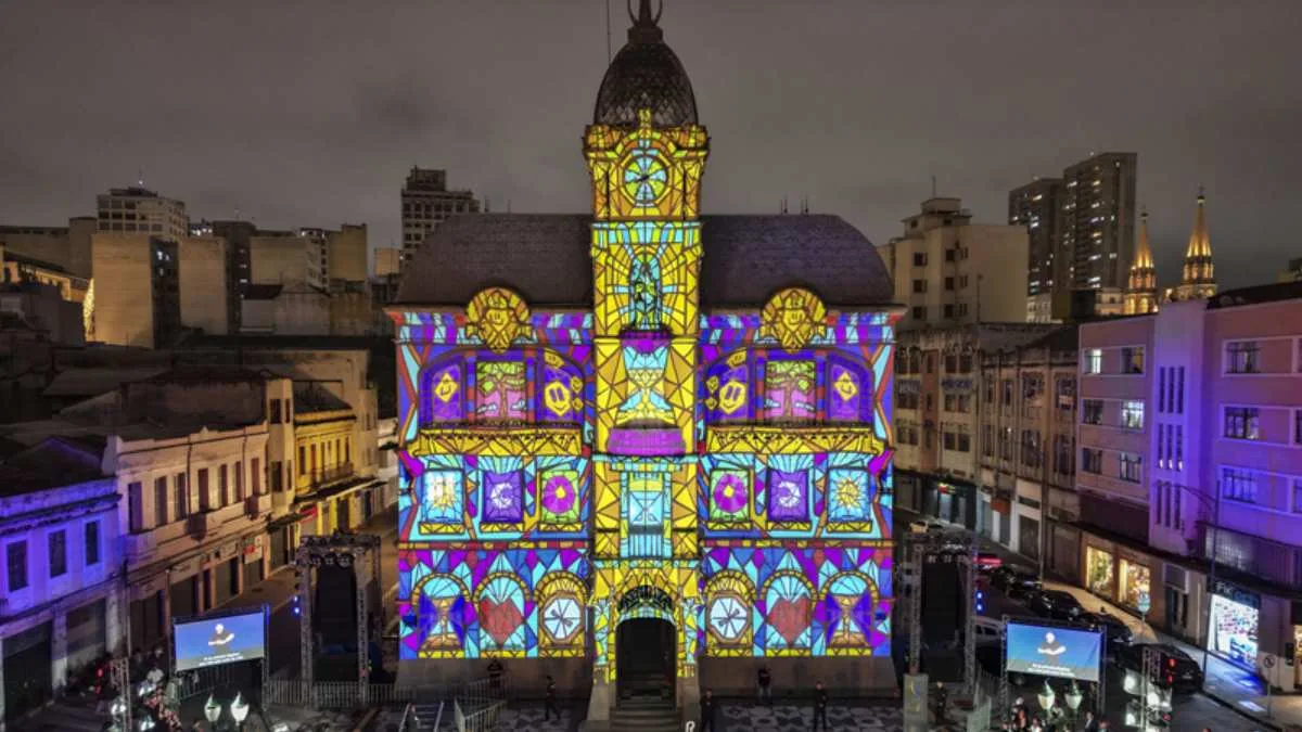 Confira a programação do Natal de Curitiba para a primeira semana de dezembro