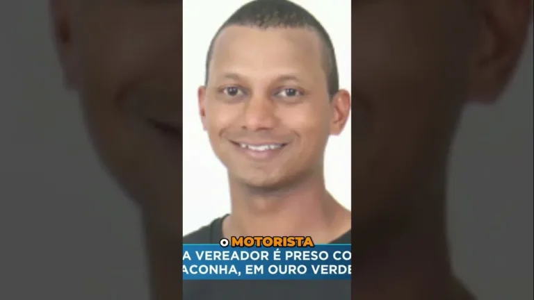 Candidato a vereador é preso com mais de 100 kg de maconha, em Ouro Verde do Oeste