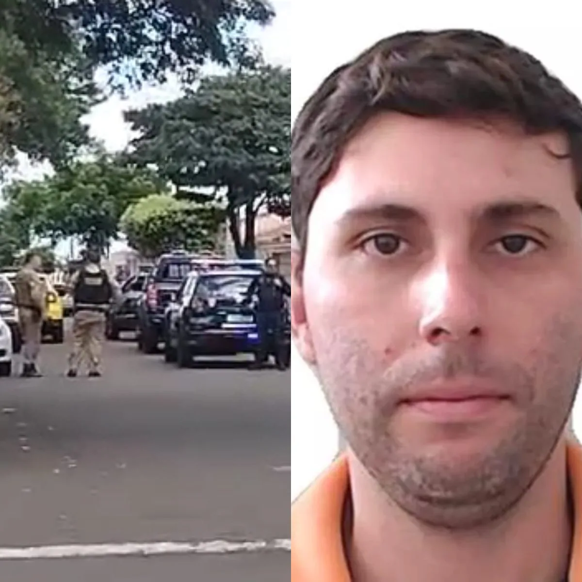 Pai confessa ter matado filha de 3 anos e é preso enquanto bebia em bar