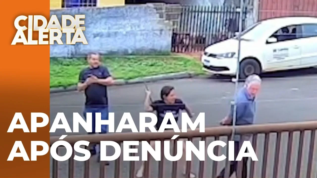 Vizinho e servidor municipal apanham depois de denúncia