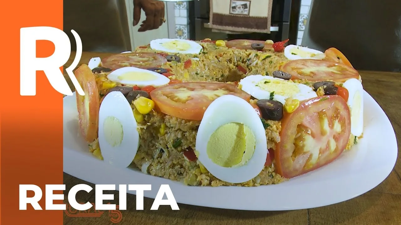 Receita do cuscuz paulista