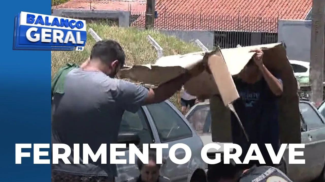Equipes de resgate atendem vítima de atropelamento em Maringá; homem teve ferimentos gravíssimos