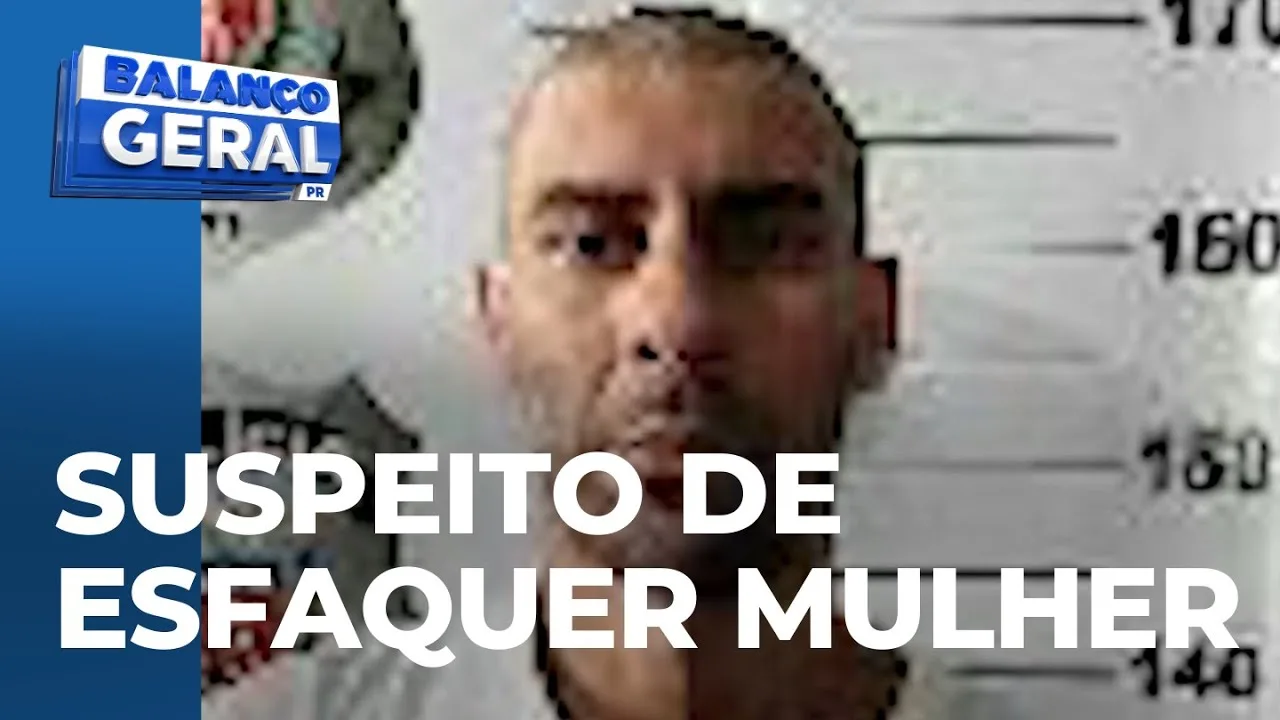 Policia procura homem suspeito de esfaquear a companheiras em uma mata de Colombo