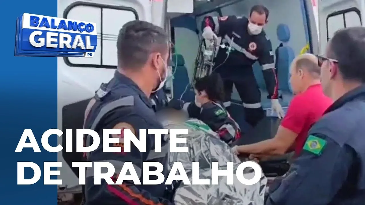 Acidente de trabalho: homem tem cabeça atingida por mola, após esta se soltar de prensa