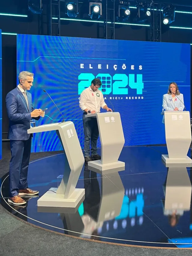 Debate da RICtv em Londrina