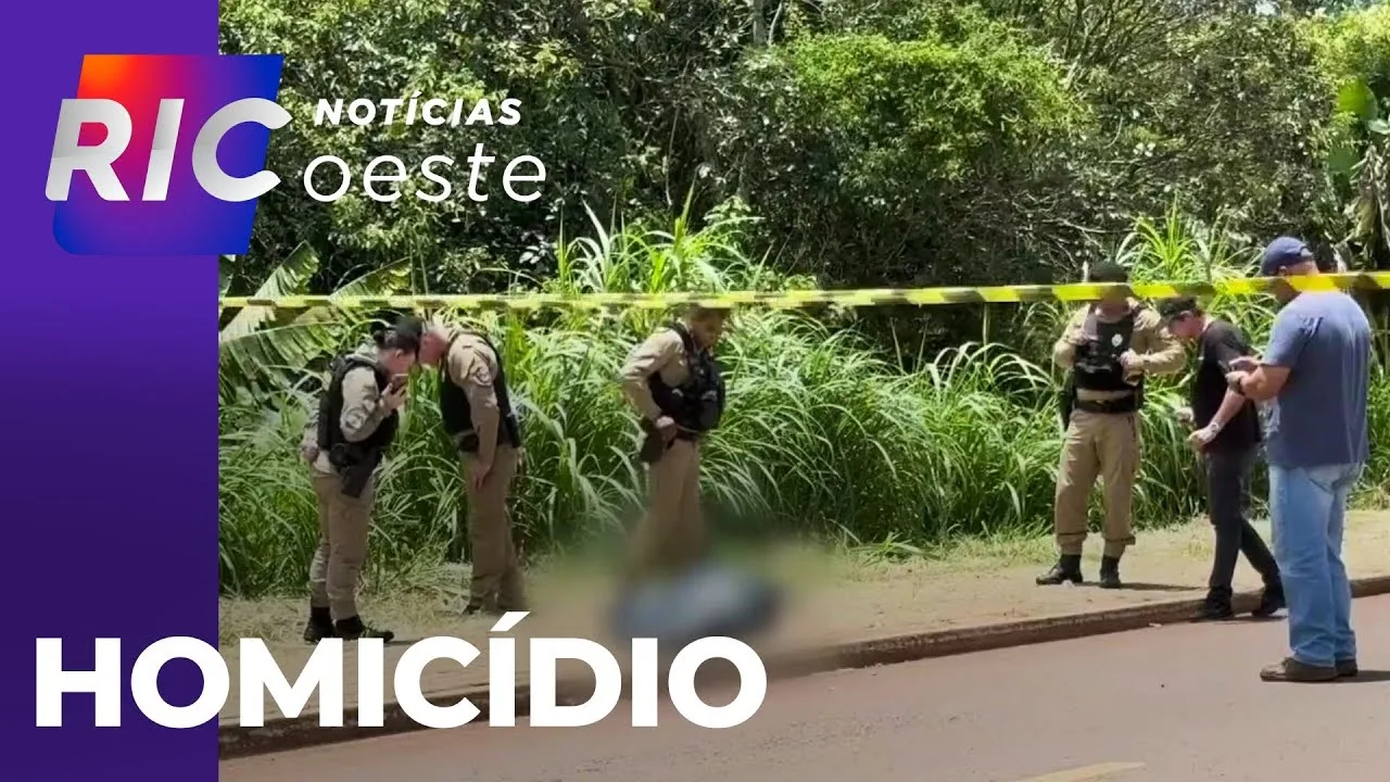 Homem é morto a tiros em Cascavel; este, seria apenado e teria fugido de um canteiro de obras