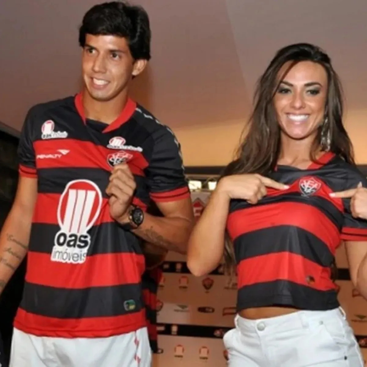 Ex da Nicole Bahls, Victor Ramos fecha contrato para jogar no Rio Branco